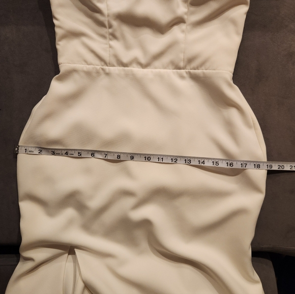 sarah seven vivianna strapless dress - Picture 3 of 7